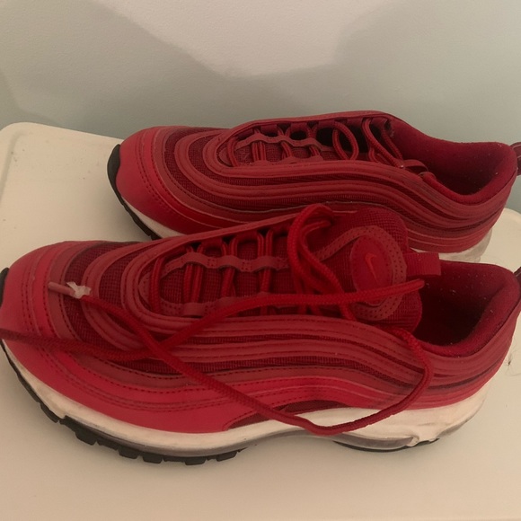 Rare University Red Air Max 97 - Picture 3 of 3